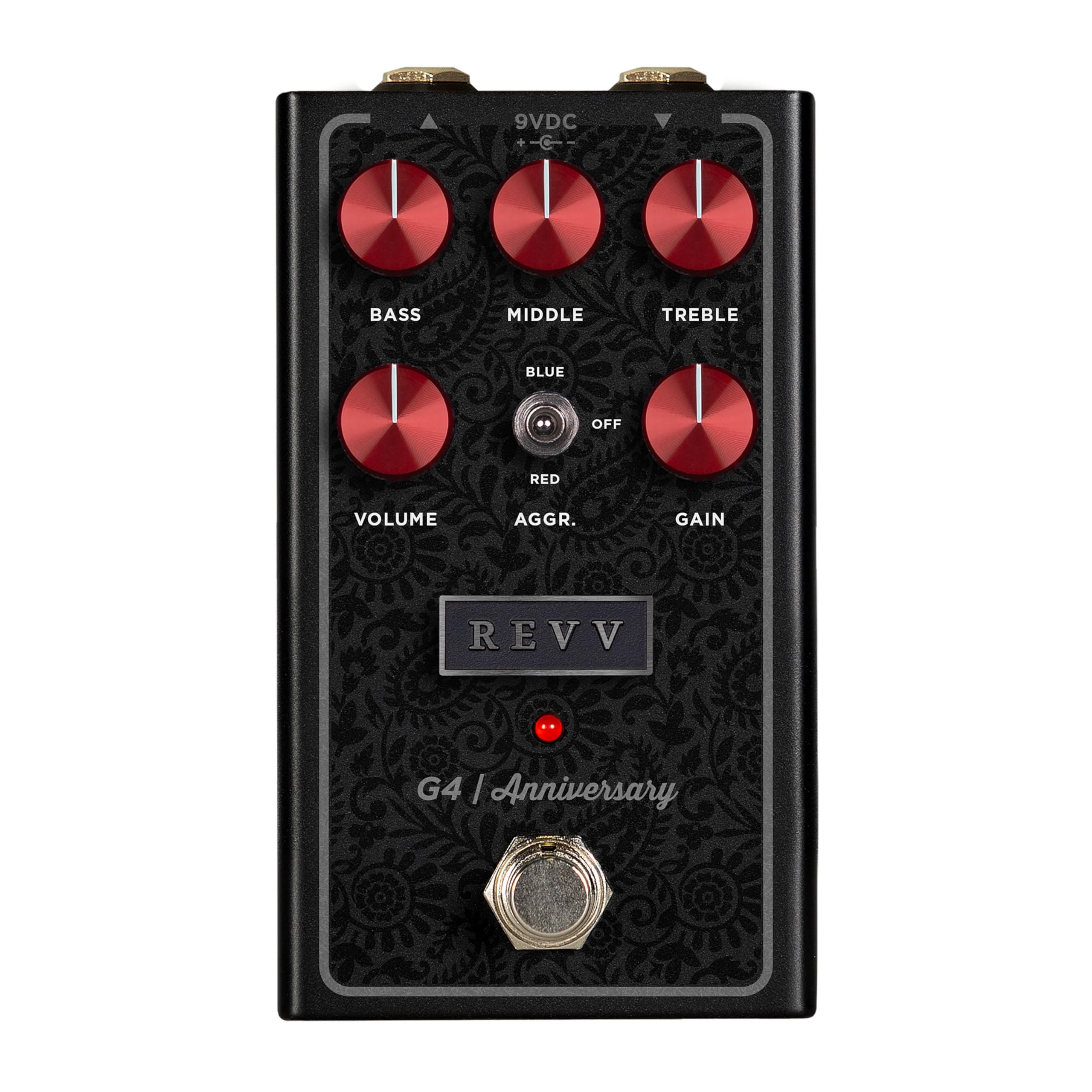 REVV G4 ギターエフェクター Amazon.com: Revv G4 Red Channel Preamp/Overdrive/Distortion